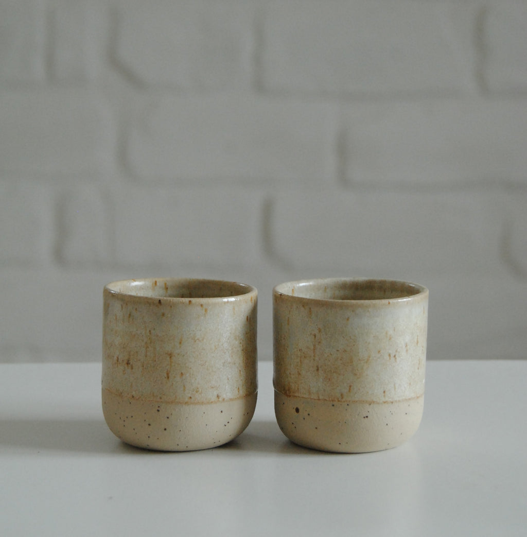 Set 2 tazzine espresso