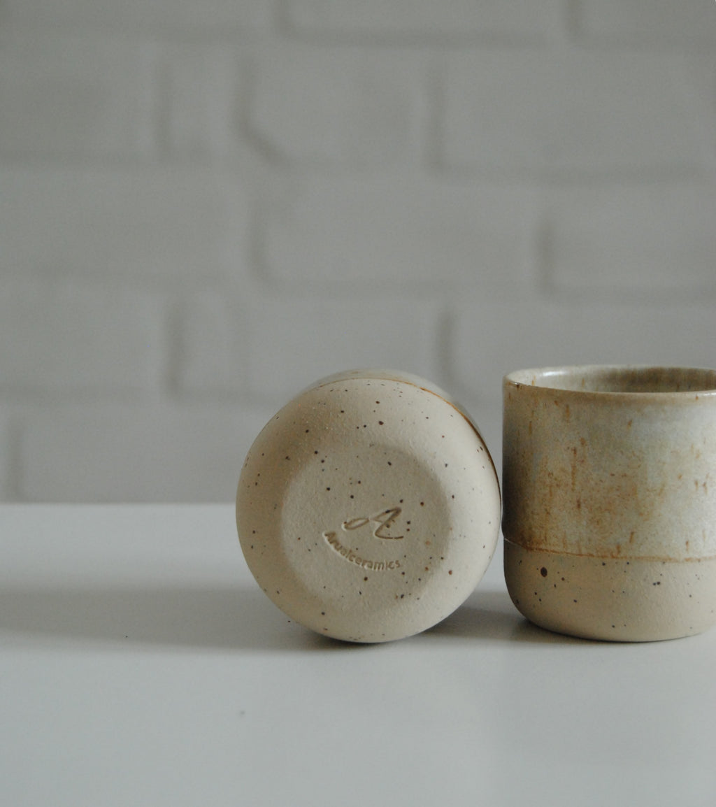 Set 2 tazzine espresso