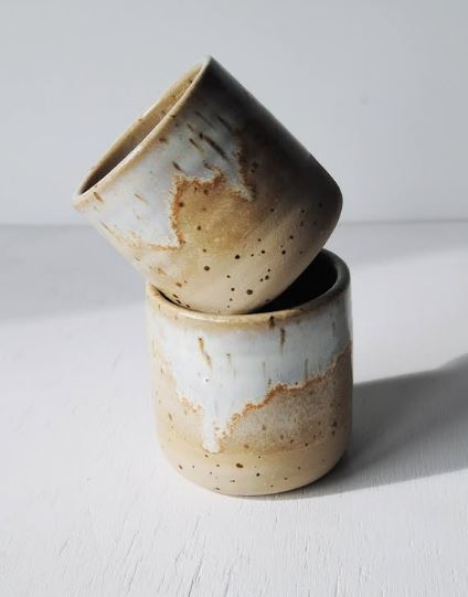 Set 2 tazzine espresso